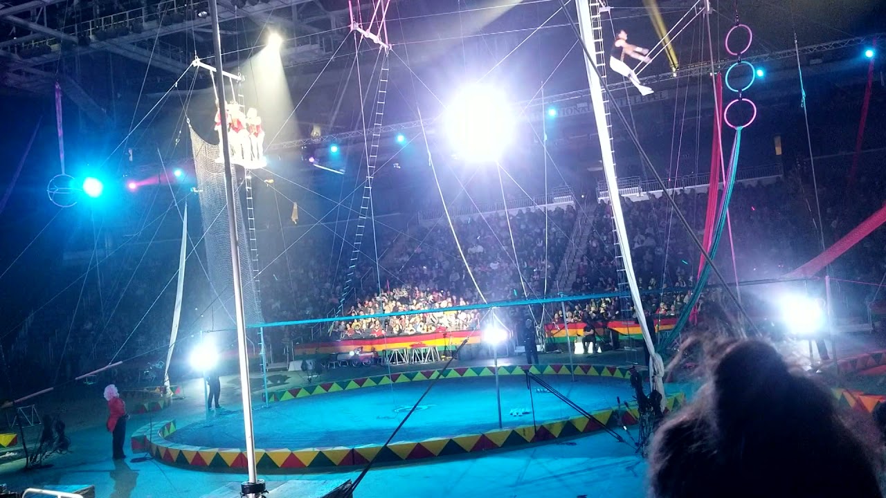 Danny and Lesly-Shrine Circus 4