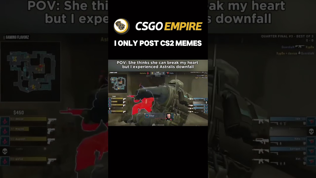 Astralis downfall 😔#csgo #cs2 #cs2memes #cs2funny #counterstrike