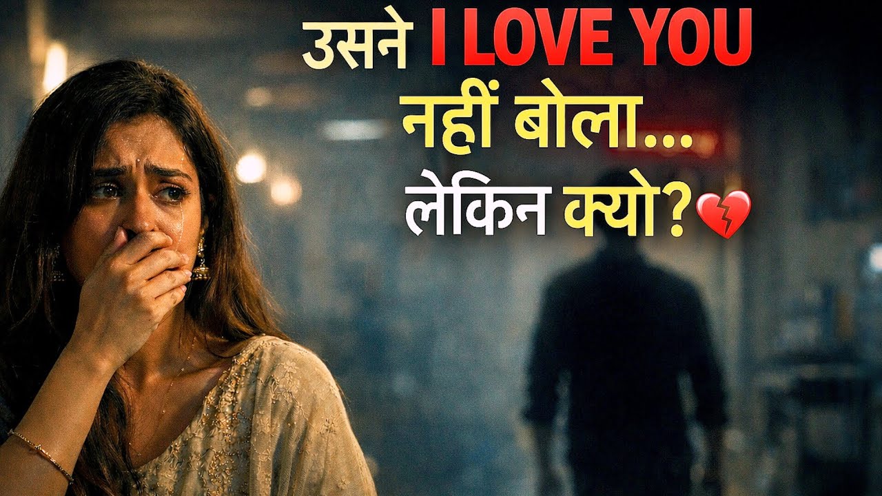 उसने I LOVE YOU नहीं बोला… लेकिन क्यों? 💔 | Shocking Love Story Twist#viral#shortvideo#shorts#love 