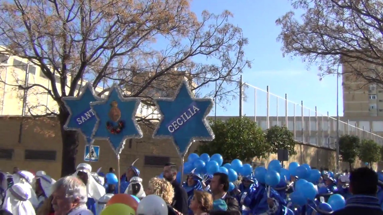 Cartero Real Cerro del Águila con A.M. Santa Cecilia 2018