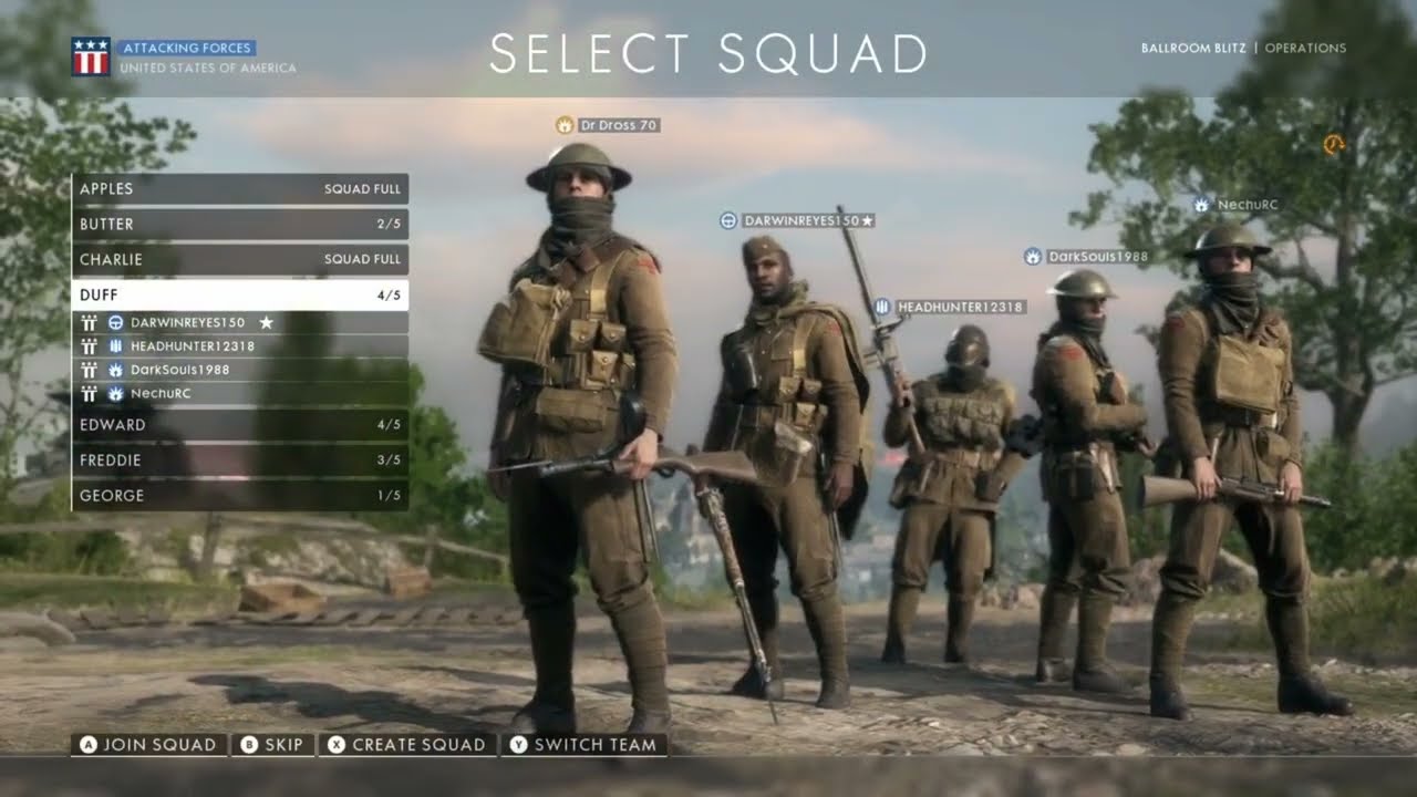 Getting absolutely destroyed on Battlefield 1 operations (Monte Grappa is awful)