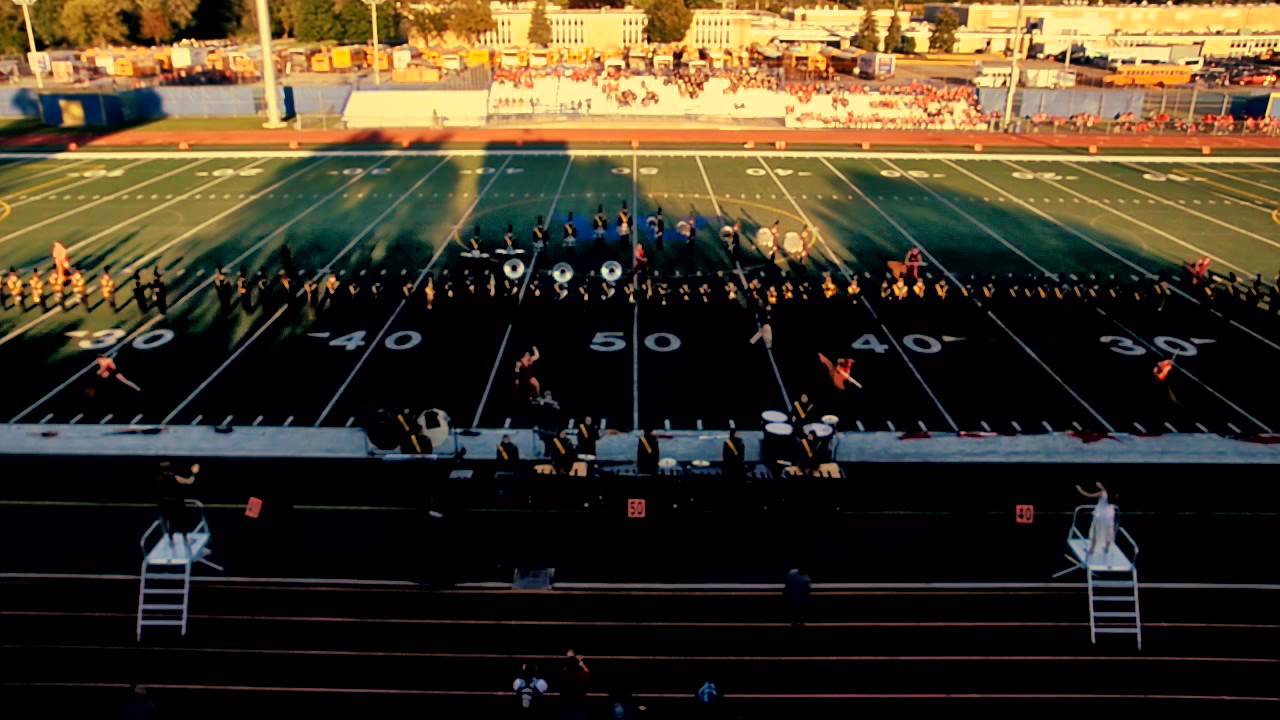 CMBF 2015 - Elk Grove High School Marching Grenadiers; 