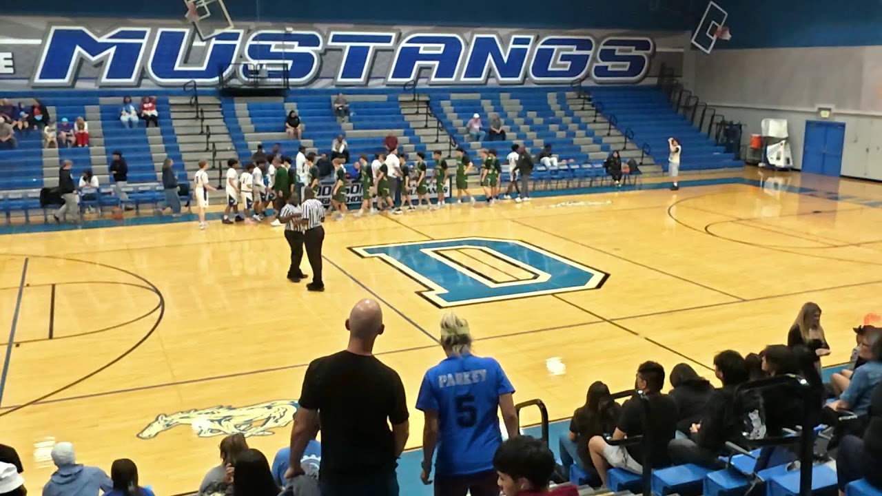 JV Basketball - Dobson High vs Skyline