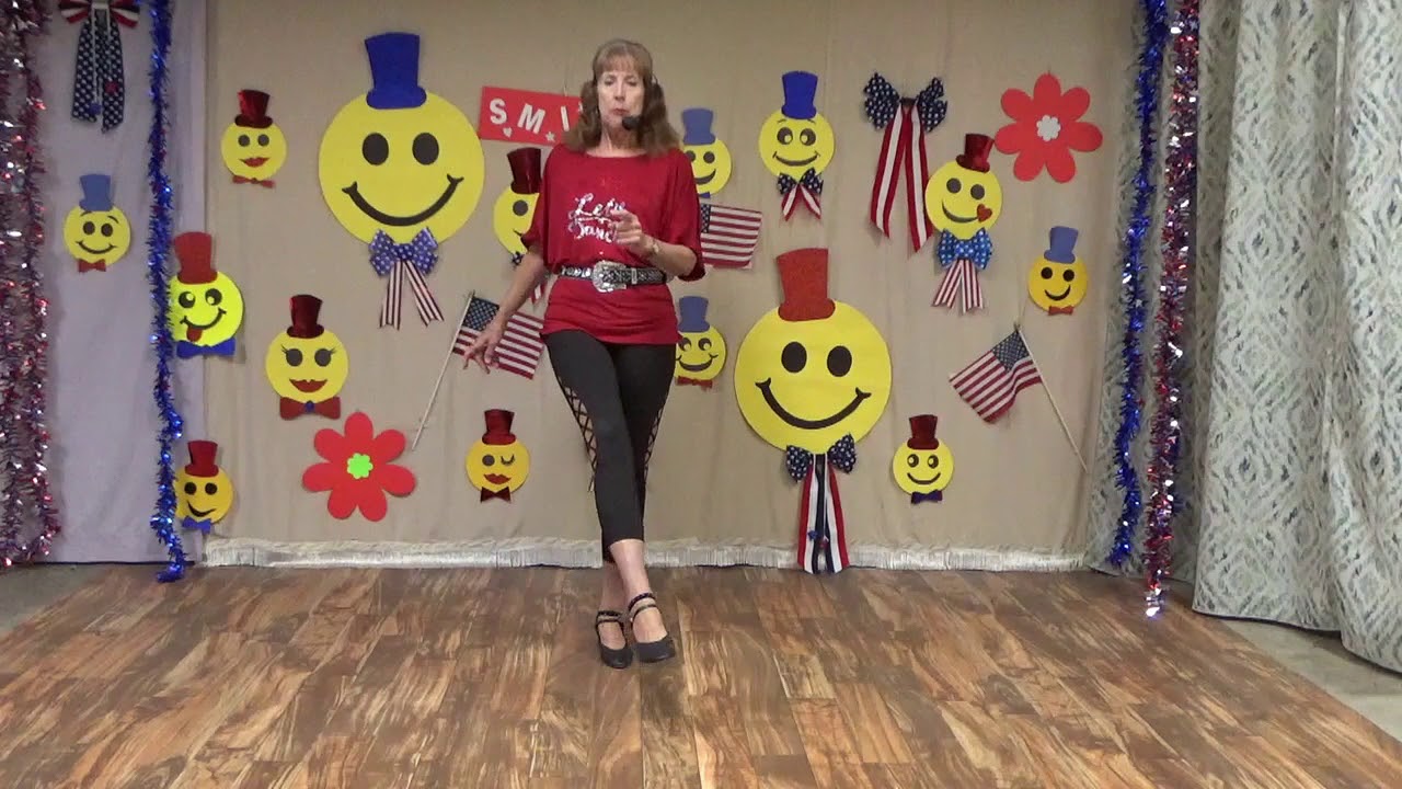 Line Dancing by Sparkles - EMPTY POCKETS, beginner