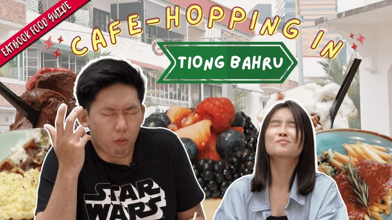 OG Cafes In Tiong Bahru - Cafe Hopping | Eatbook Food Guide | EP 49