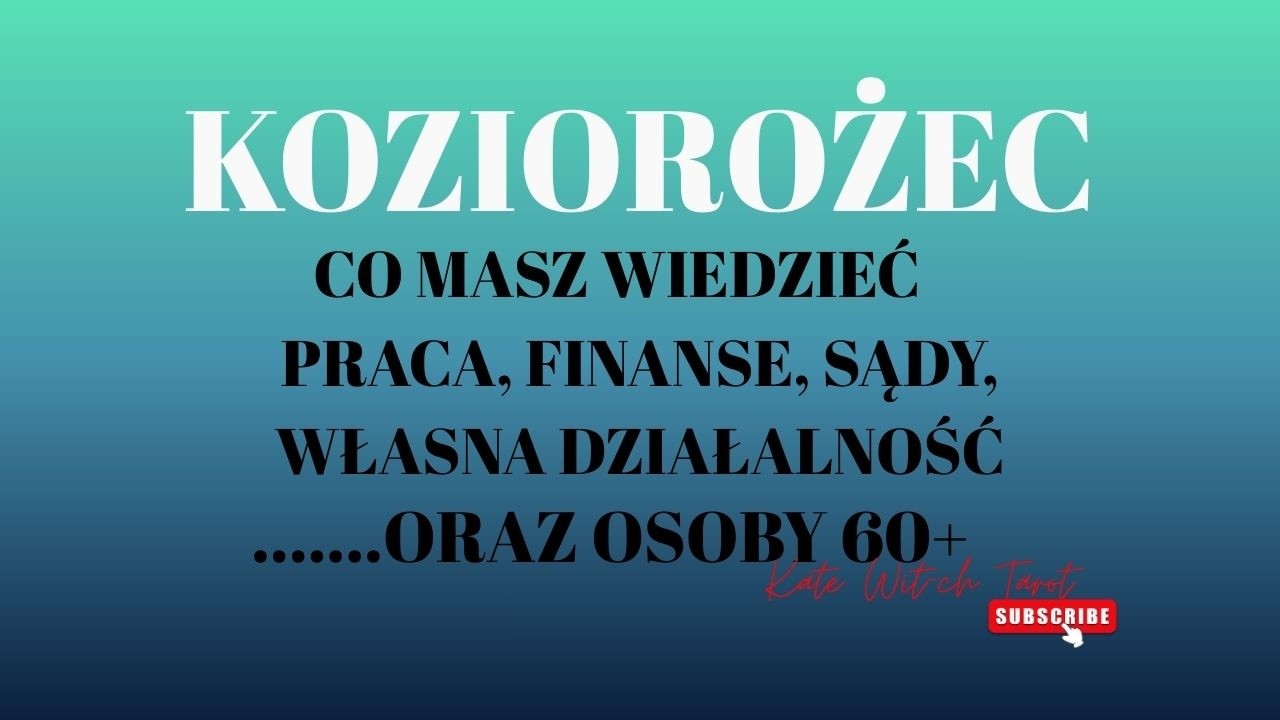 💲✨#KOZIOROŻEC#PRACA#FINANSE#INVESTYCJE MARZEC/KWIECIEŃ #TAROT🍀