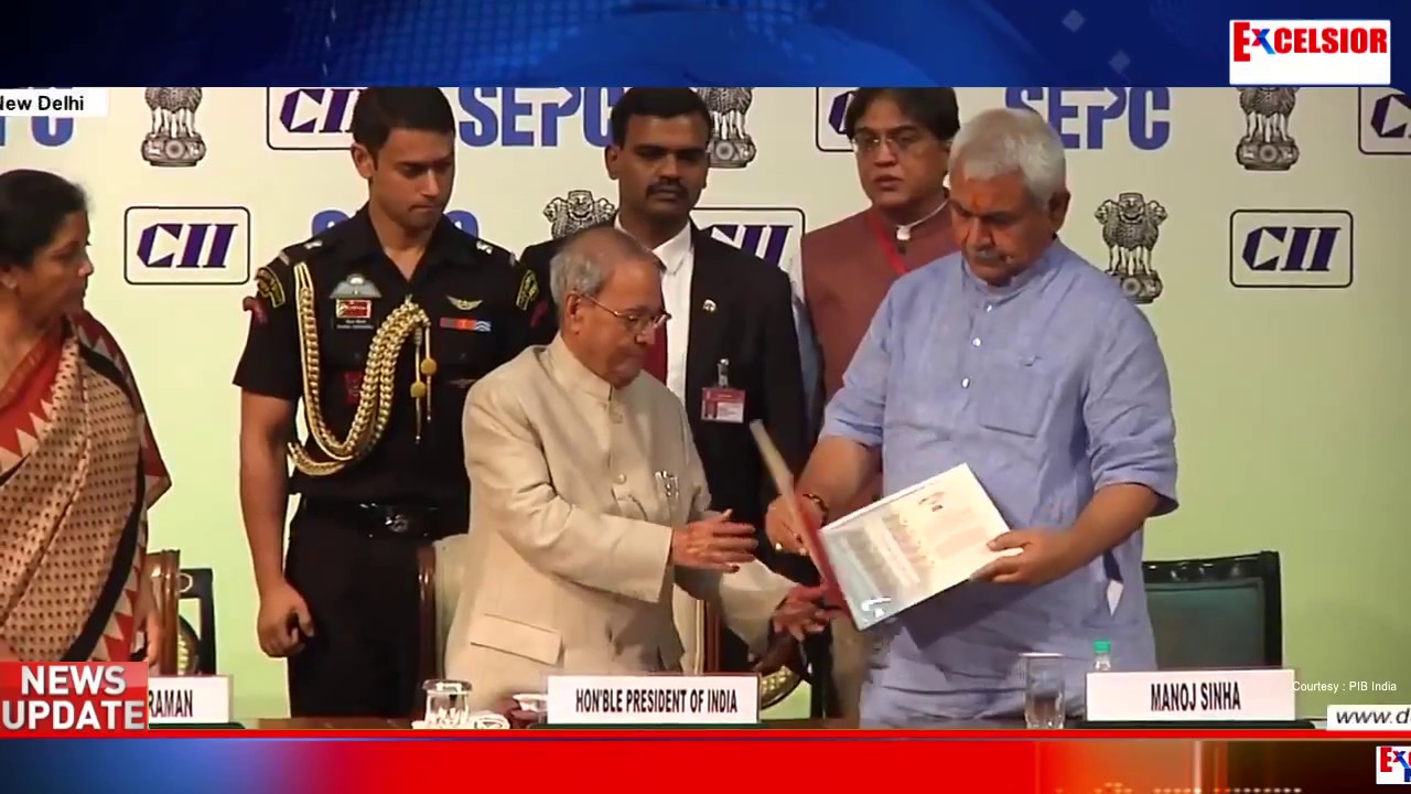 President inaugurates 3rd edition of the Global Exhibition on Services