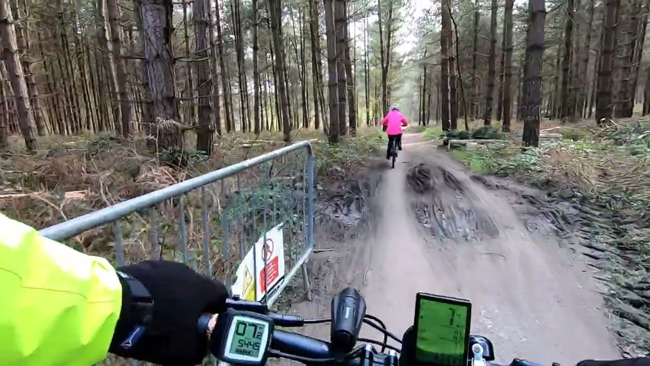 Sherwood Pines (Blue Route)