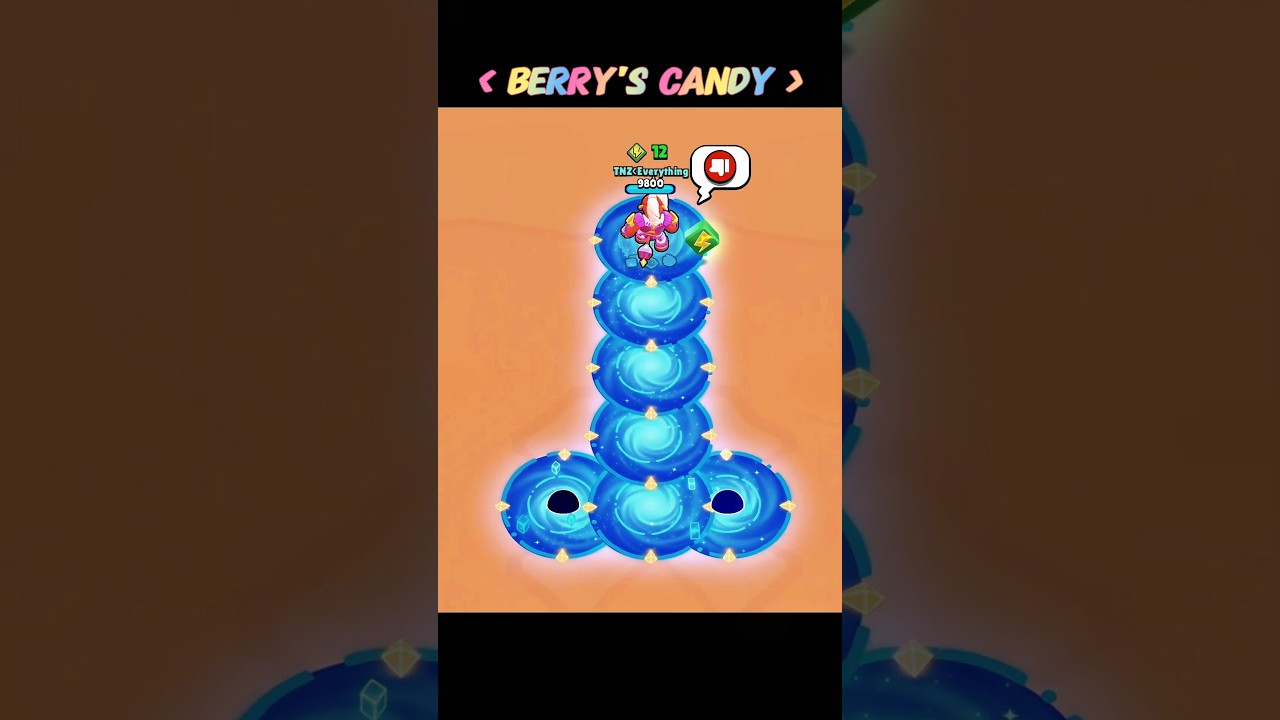 Mandy's Candy VS Berry's Candy 💀 #bs #brawlstars