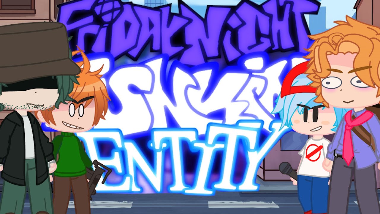 Friday Night Funkin' Reacts To Entity Demo (VS Agoti, Solazar, Nikusa, Aldryx) | Gacha | FNF