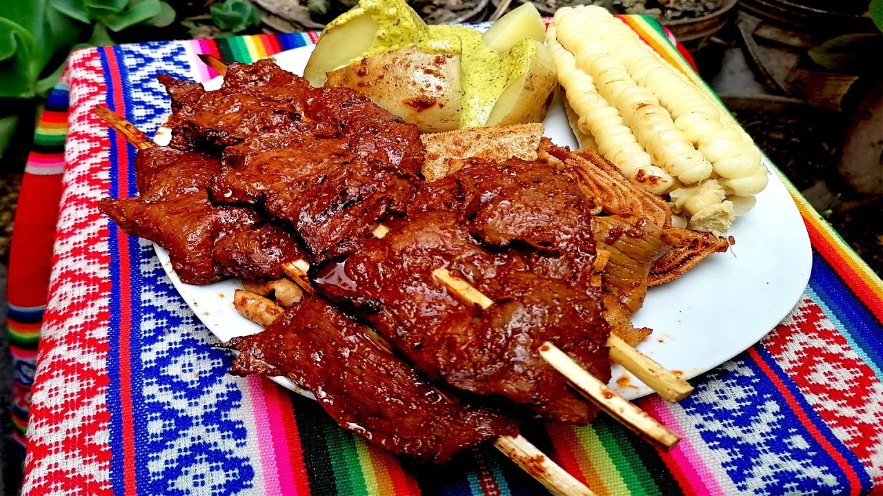 Anticucho Peruano Receta Original