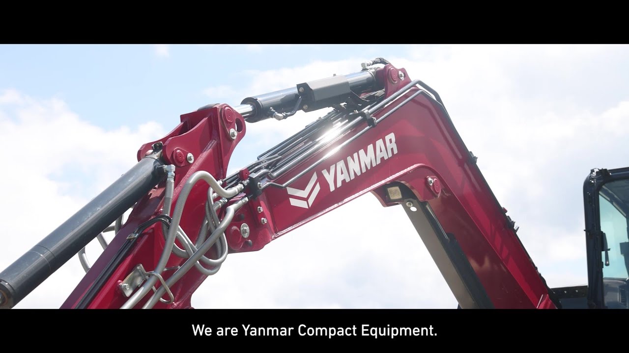 Yanmar Compact Equipment | Building With You