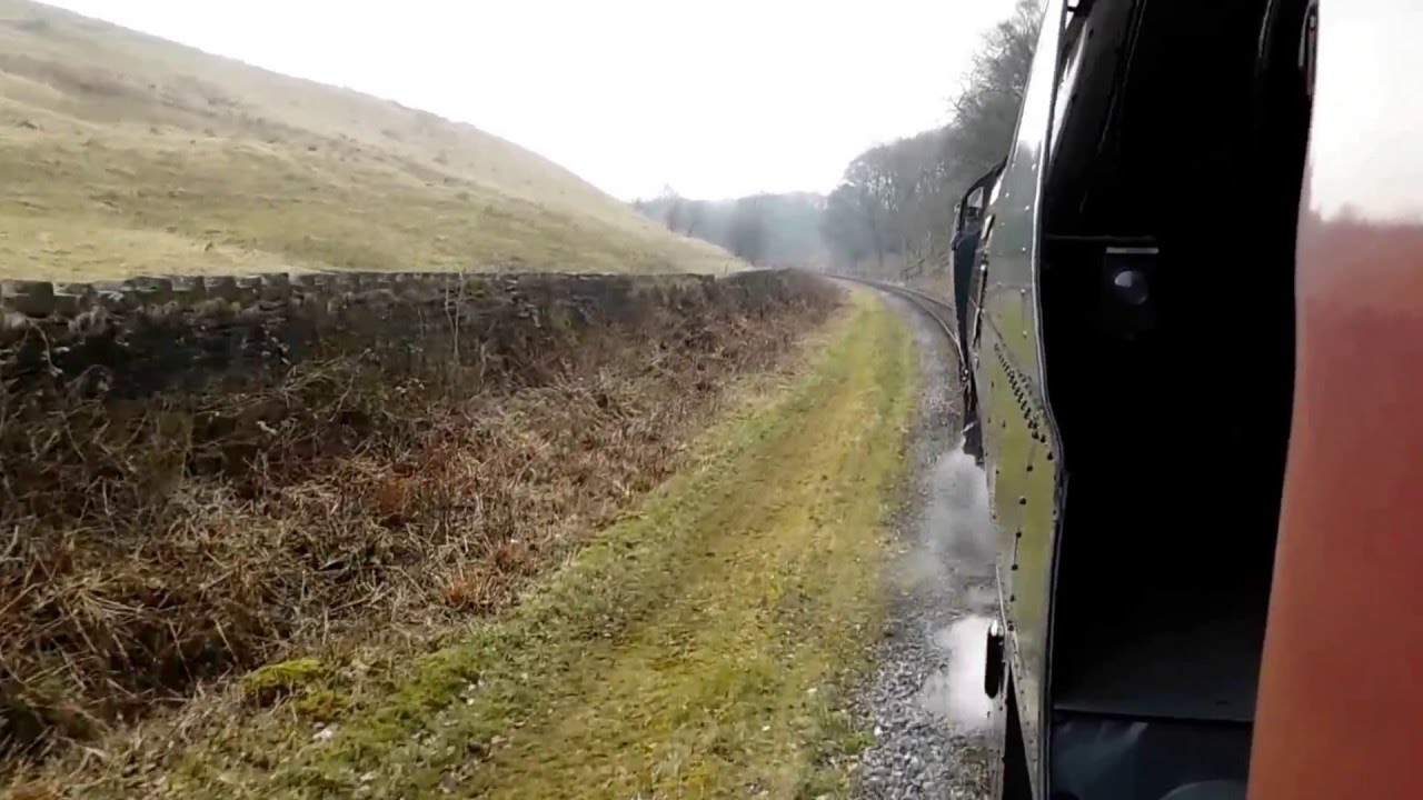 A Ride From Rawtenstall to Ramsbottom behind West Country Class on ELR (HD)