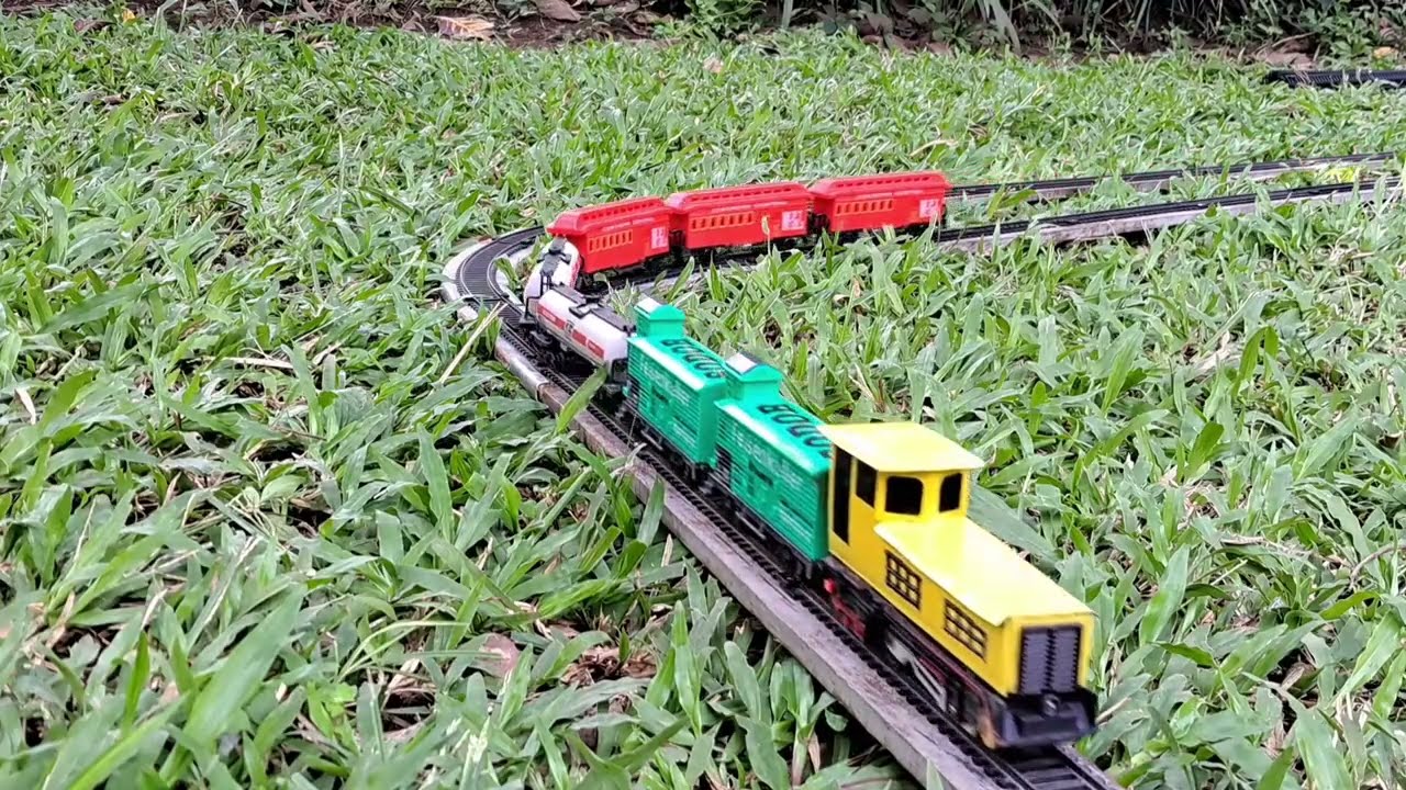 Rail king train videos train set remote control train = rail king train #railking