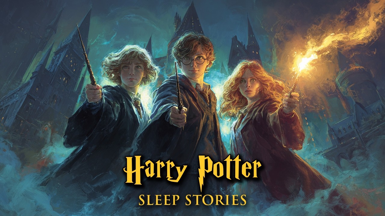 Hogwarts – Magic for Three | HOGWARTS Sleep Story