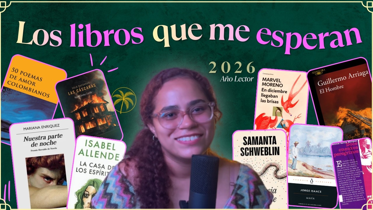 Mi año lector 2026 📚  Los libros que quiero leer con calma