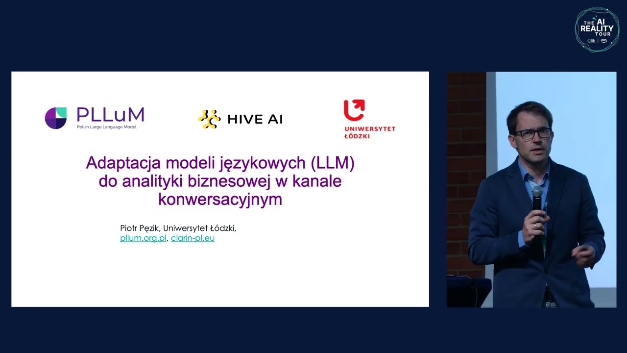Adaptacja modeli językowych (LLM) do analityki biznesowej w kanale konwersacyjnym