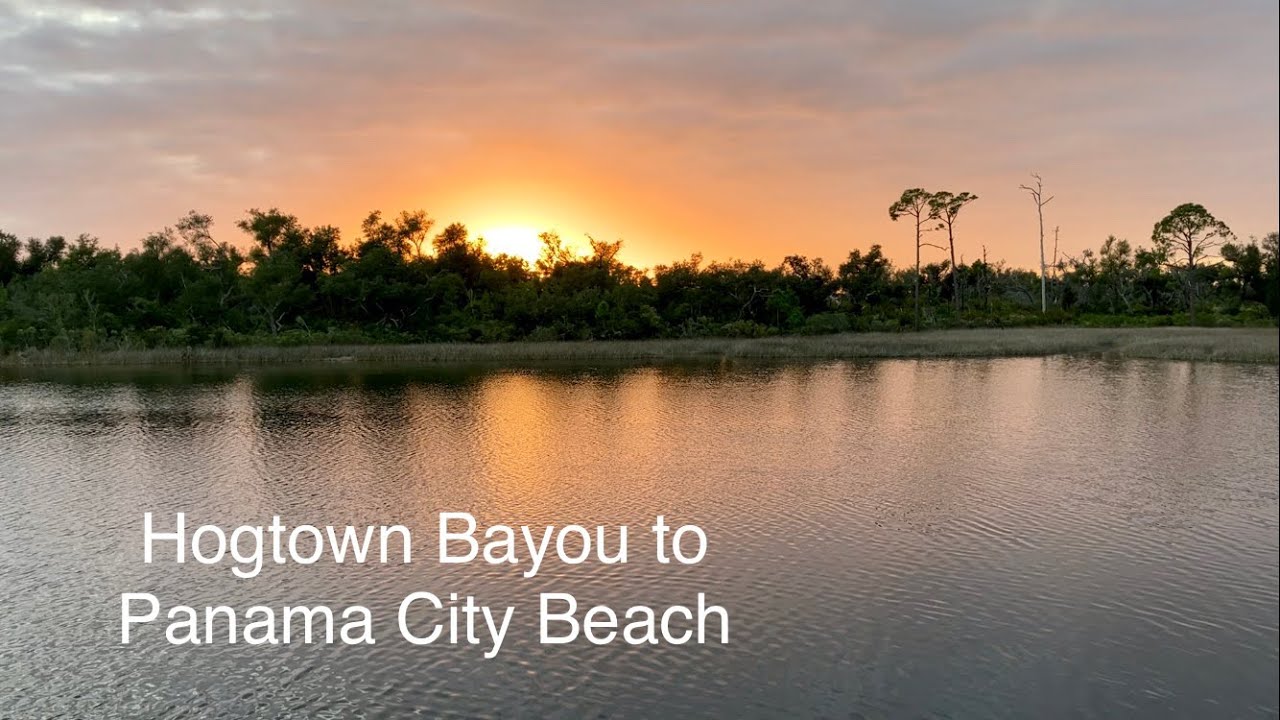 Great Loop #52 Hogtown Bayou to Panama City Beach