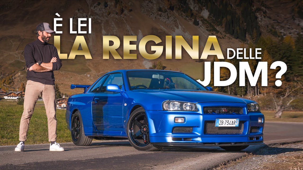 Nissan Skyline GT-R R34 V-spec! 150 Mila Euro per una Leggenda