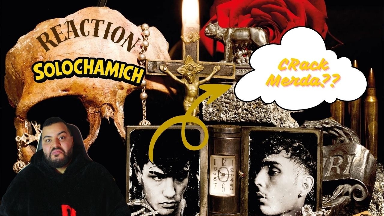 Crack Musica II - Tony Effe, Side Baby #solochamich #reaction #darkpologang #tonyeffe #sidebaby #cc