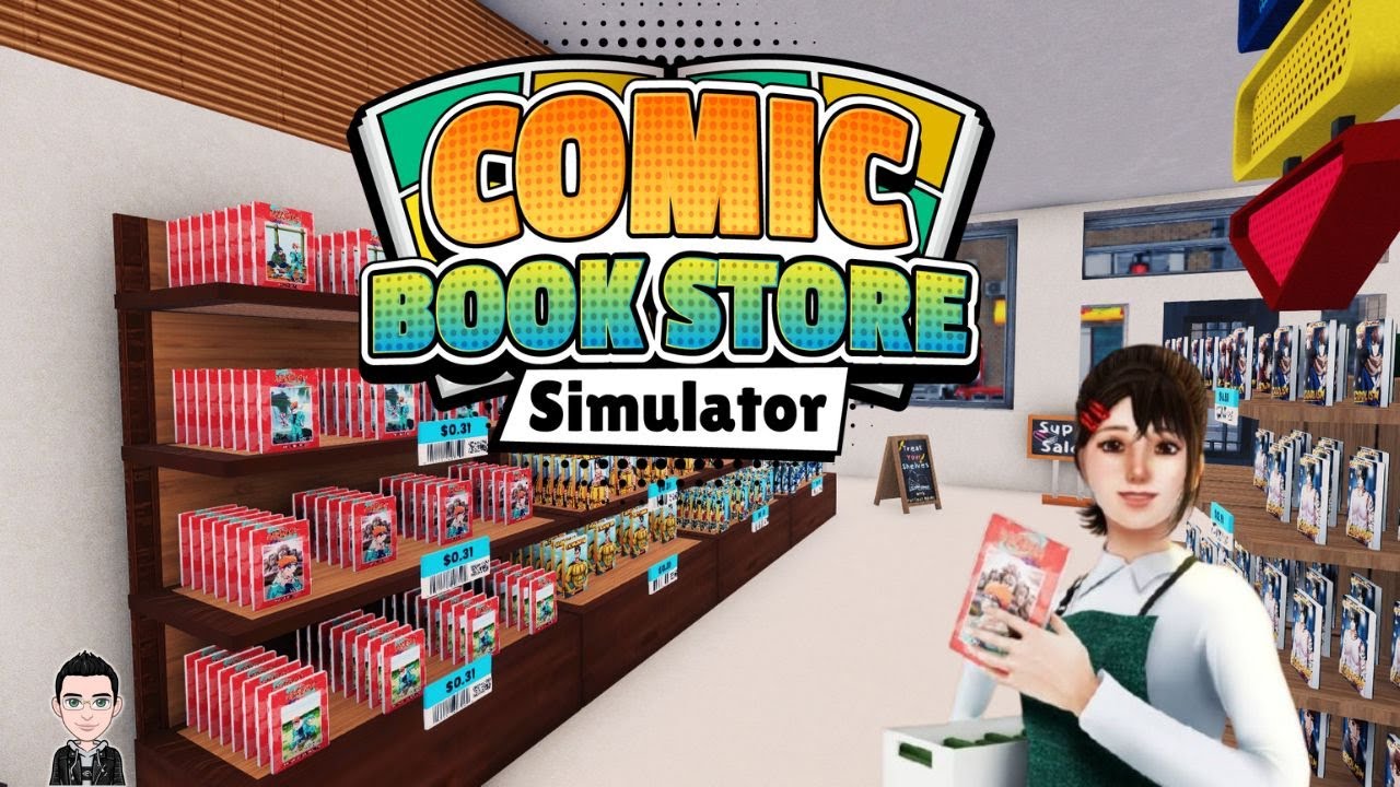 Comic Book Store Simulator [FR] J'ouvre une Boutique des Mangas et des Comics !