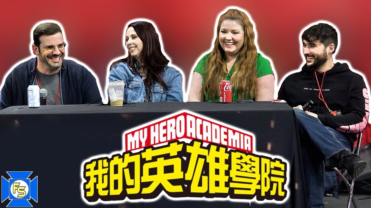 MY HERO ACADEMIA Voice Actor Panel &ndash; Thy Geekdom Con 2022