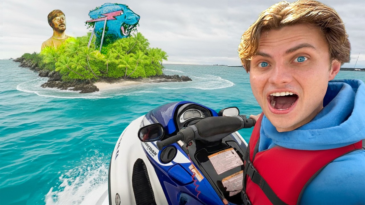 I Won a Private Island from Mr Beast
