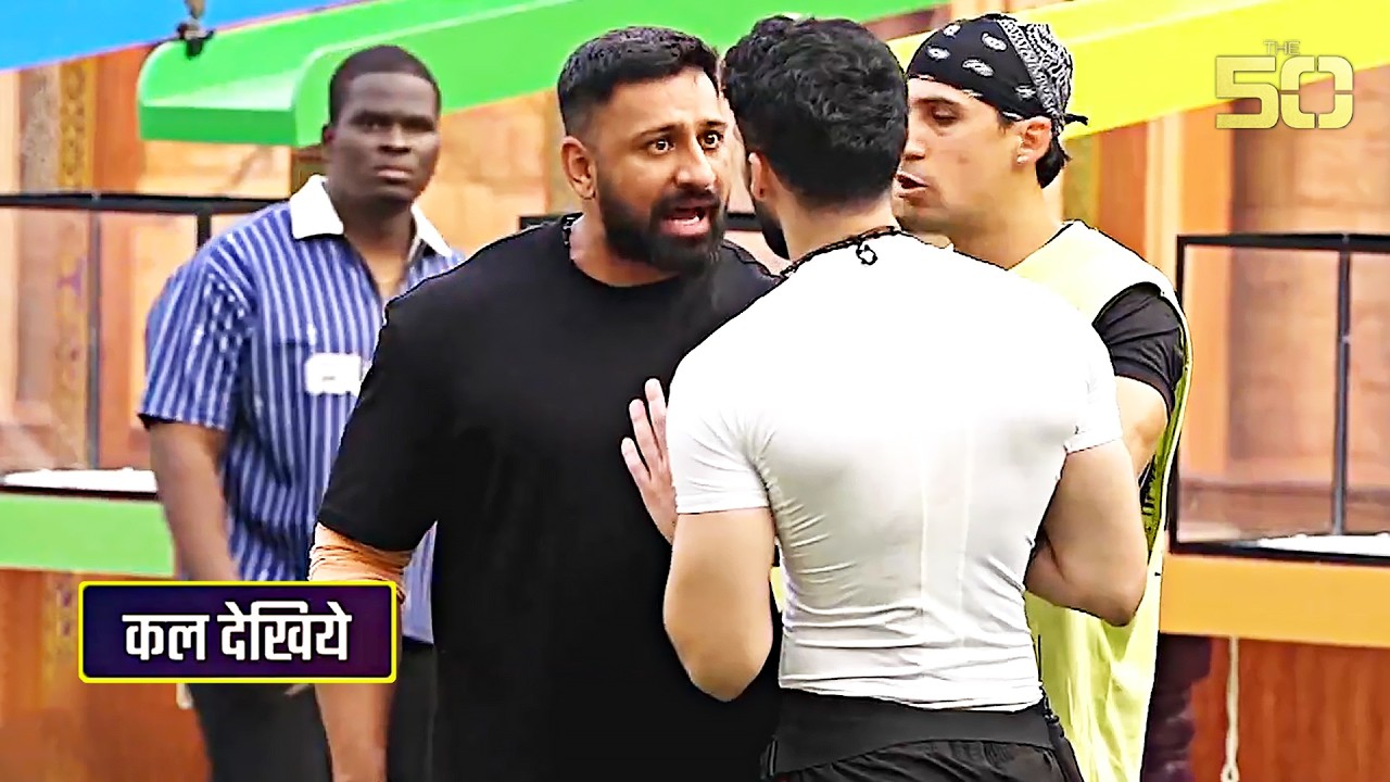 The 50 PROMO | Rajat Dalal FIGHT Siwet Tomar | Player Ko Lagega Game Mein Kise Ek Ke EXIT ka JHATKA