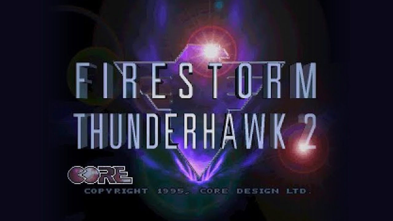 Firestorm: Thunderhawk 2 / Thunderstrike 2 (full soundtrack)