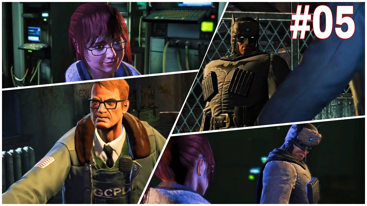 How Corrupted are the Cops in Gotham?  | Batman Arkham Origins : New Game Plus #05