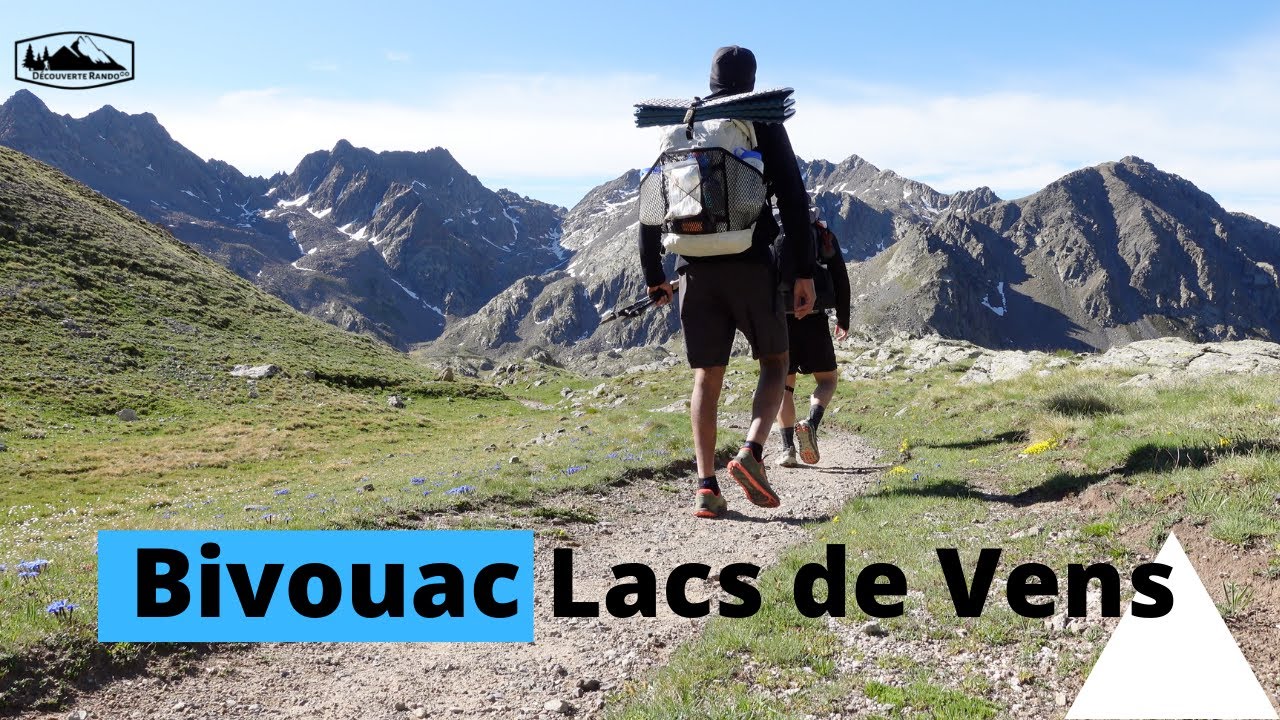 Bivouac Lacs de Vens