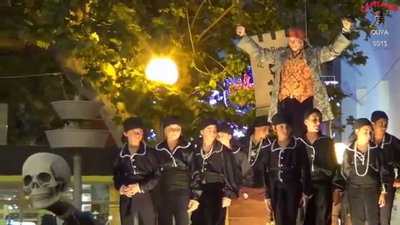Capitania Pirates - Moros i Cristians d'Oliva 2015