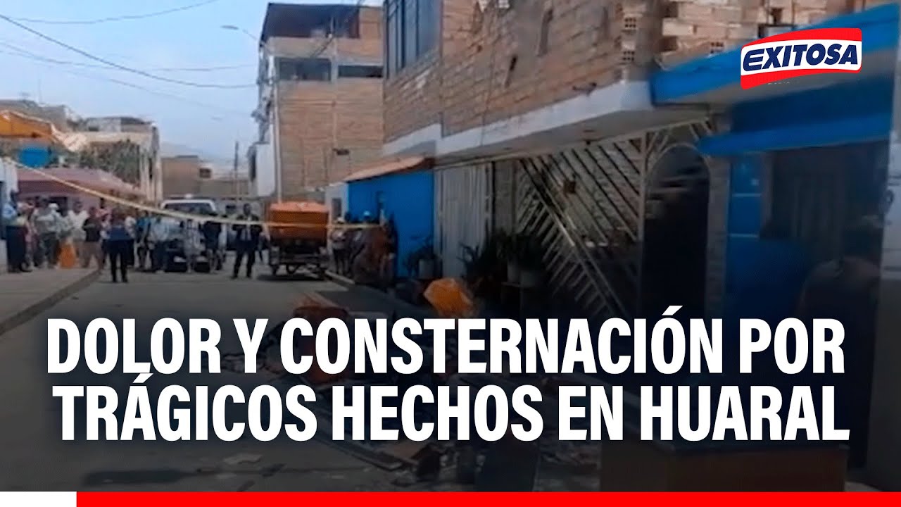 🔴🔵 DOLOR Y CONSTERNACIÓN POR TRÁGICOS HECHOS EN HUARAL
