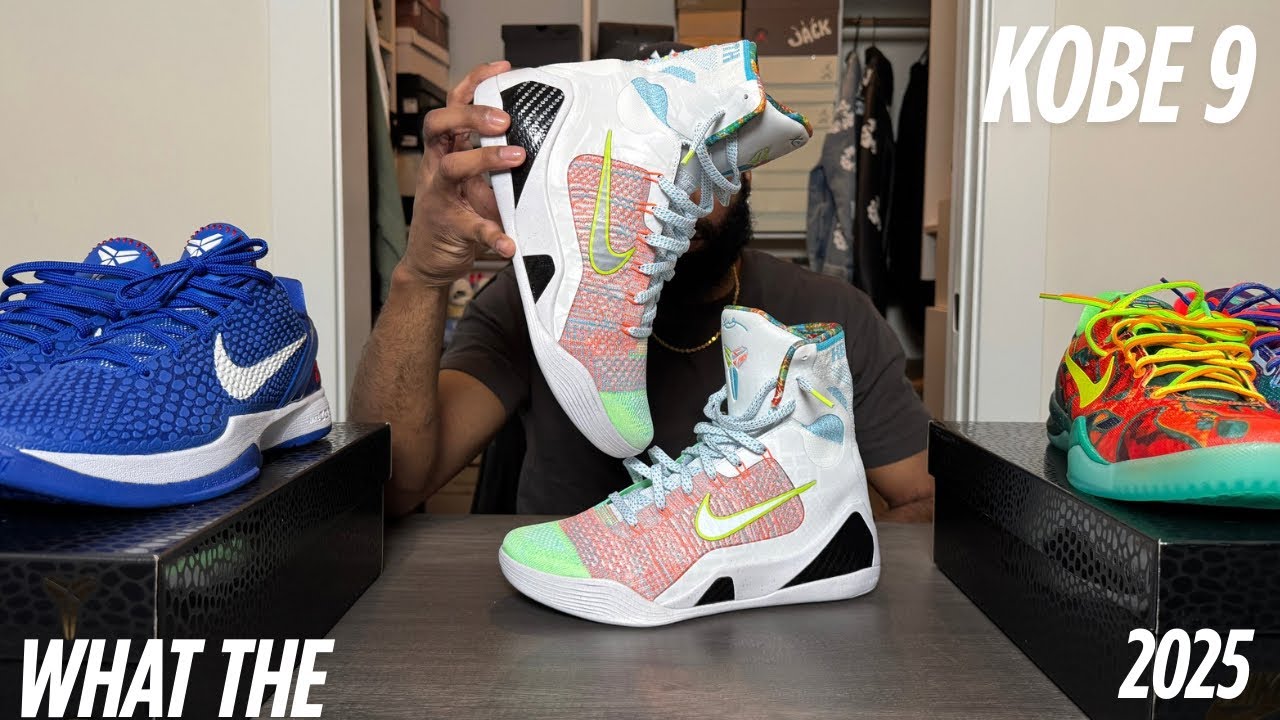 Nike Kobe 9 Elite Protro What The 2025