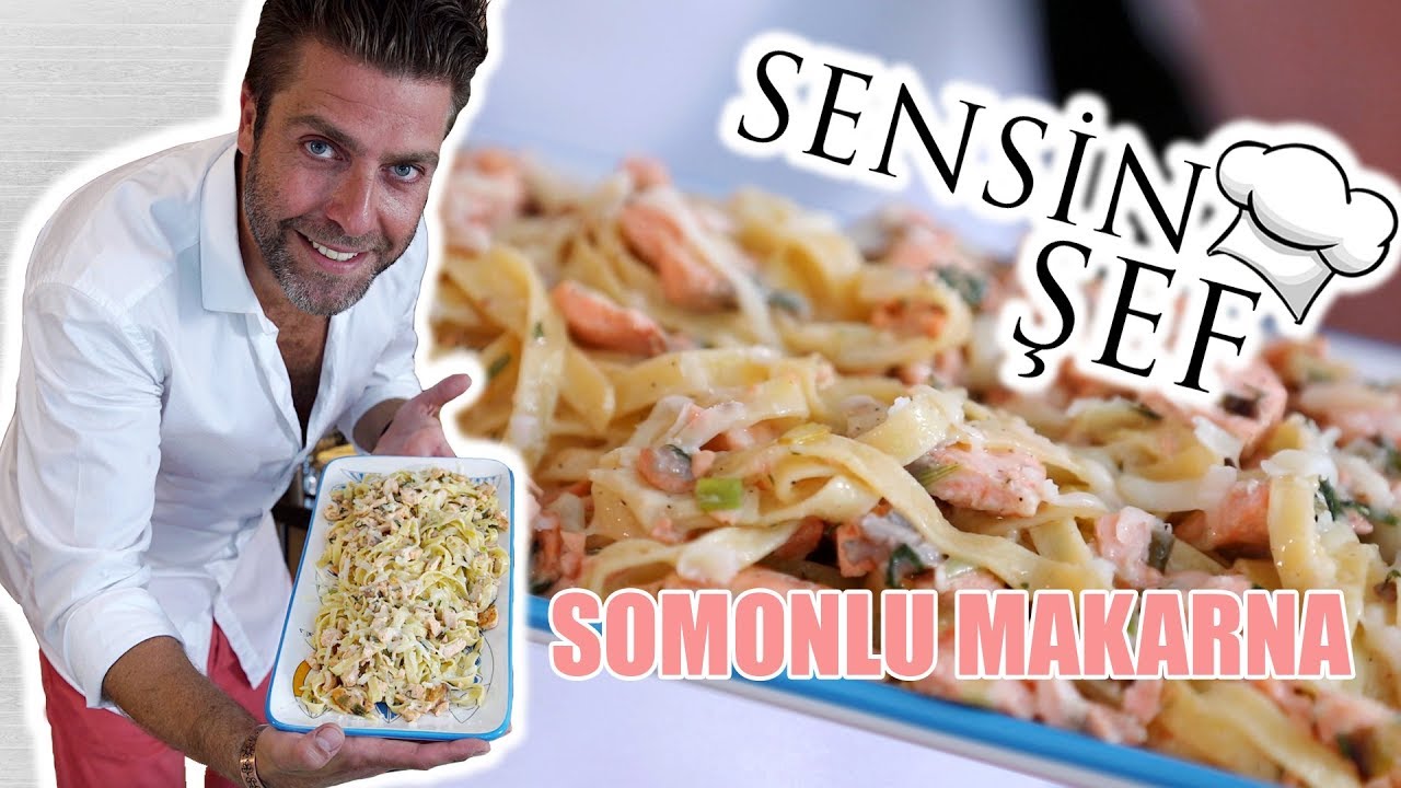 Efsane Somonlu Makarna Nasıl Yapılır?