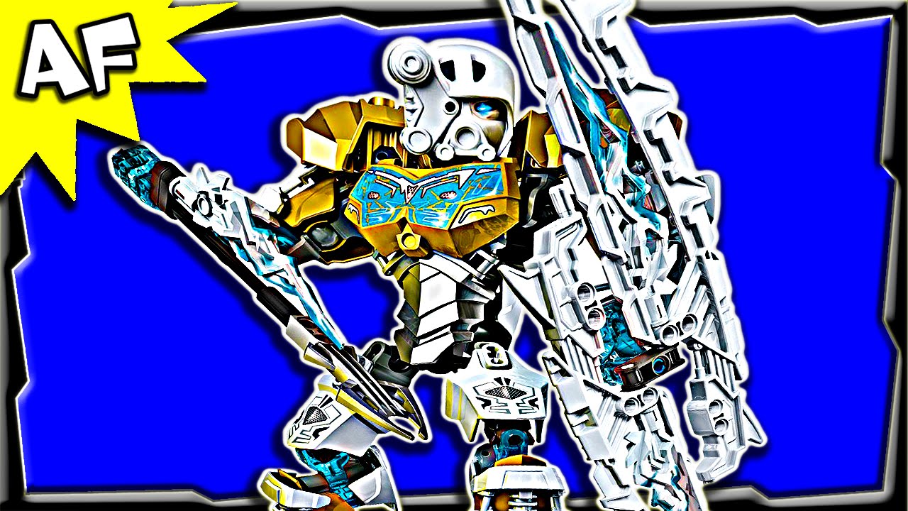 Lego Bionicle KOPAKA Master of Ice 70788 Stop Motion Build Review