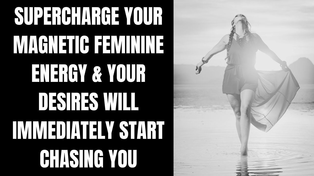 Make HIM Chase YOU as a Divine Feminine ⎮Activate Your Goddess Energy With This Simple Shift