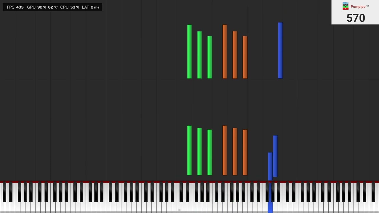 Rush E 2 BUT NO BASS