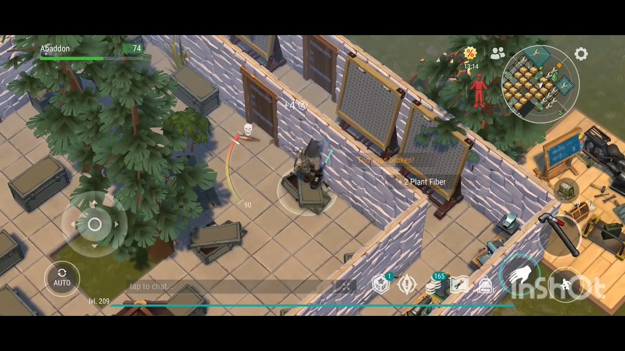 Last day on earth raid player 7171 (all chest opened) bike wall