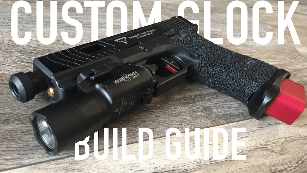 DON'T UPGRADE YOUR AIRSOFT GLOCK BEFORE WATCHING THIS  | Custom Tokyo Marui Glock 17