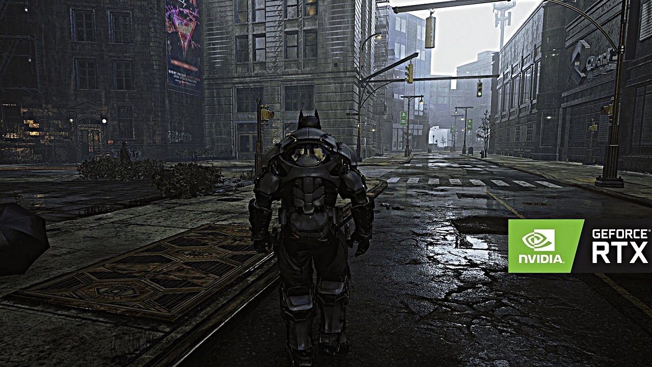 Gotham Knights - Photorealistic Graphics Mod Showcase 1 (2025)