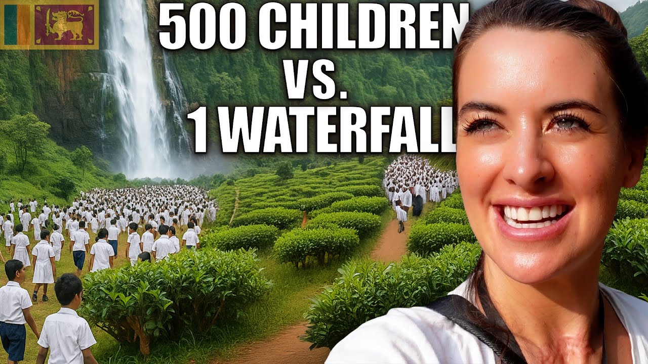 Are All Sri Lankan Waterfalls Like This!?...