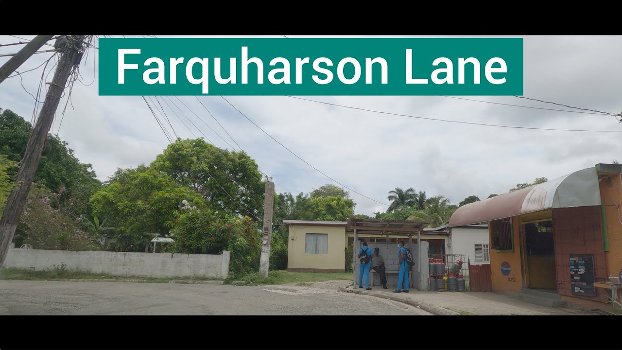 Farquharson Lane, Port Maria, St Mary, Jamaica