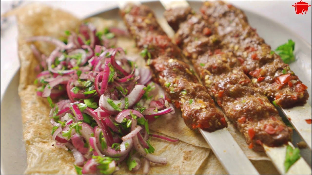 Homemade Shish Kebab Recipe from Turkish Cuisine | Delicious Shish Kebab #Foodways