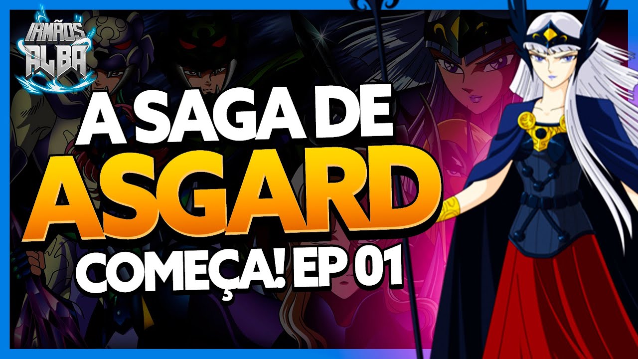 ESTREIA! CAVALEIROS DO ZODÍACO - SAGA DE ASGARD EP 01