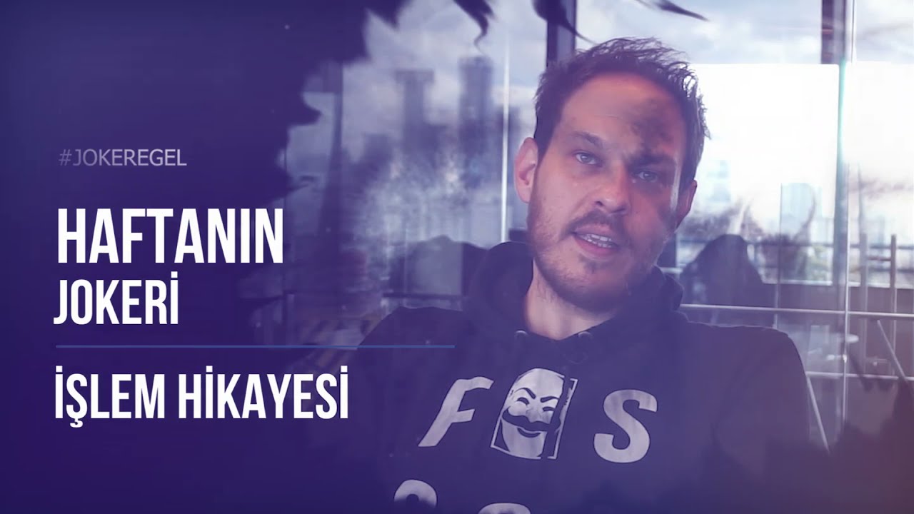 Haftanın Joker'i Berk Tanel ( İşlem Hikayesi )