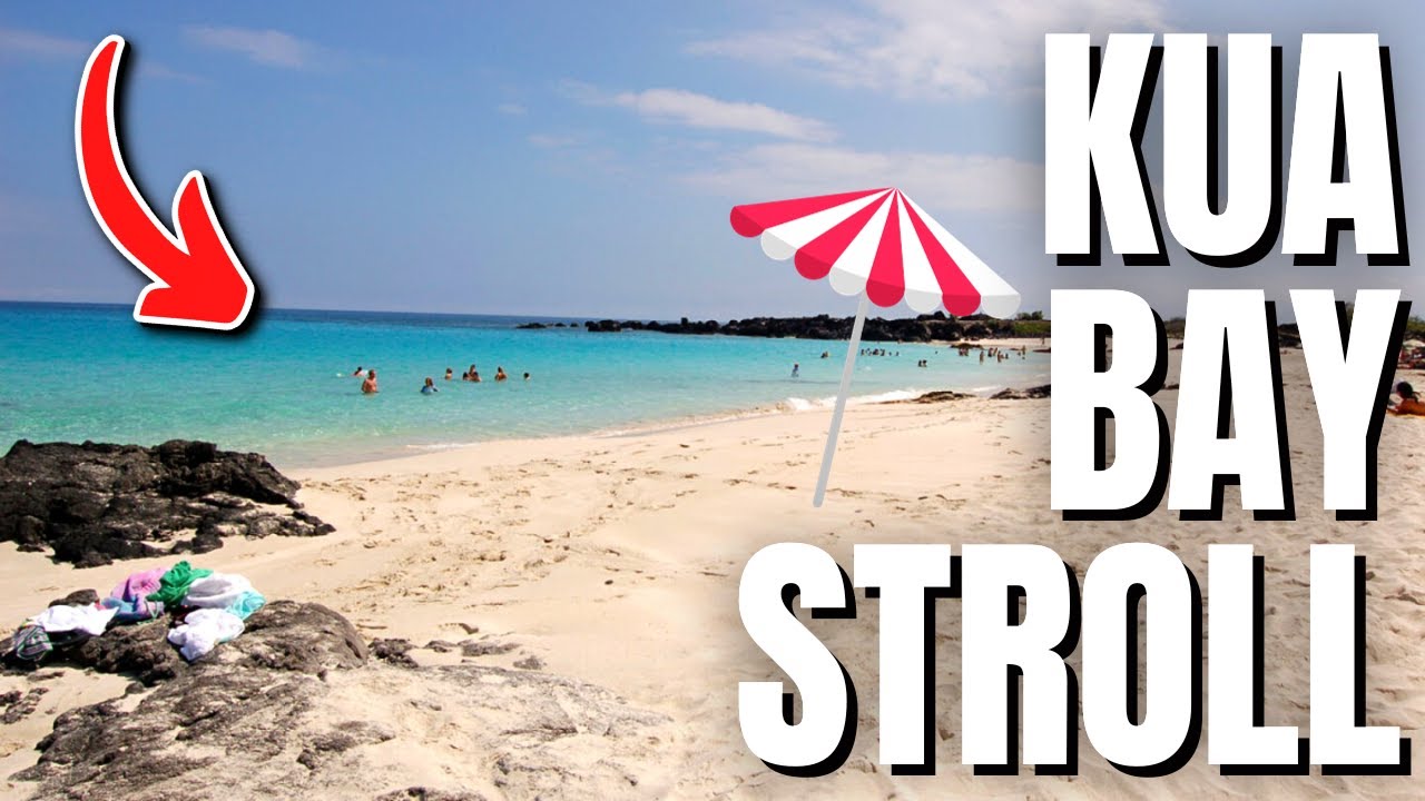 Discover the Big Island of Hawaii: Manini'owali Beach at Kua Bay 🏖️🌞