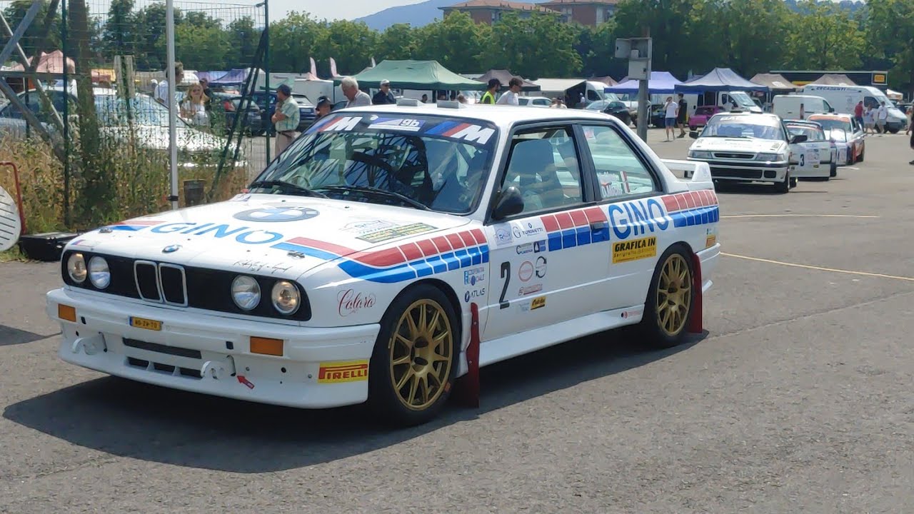 14 Rally Valli Cuneesi Storico 2023 partenza 1 parte 29 luglio