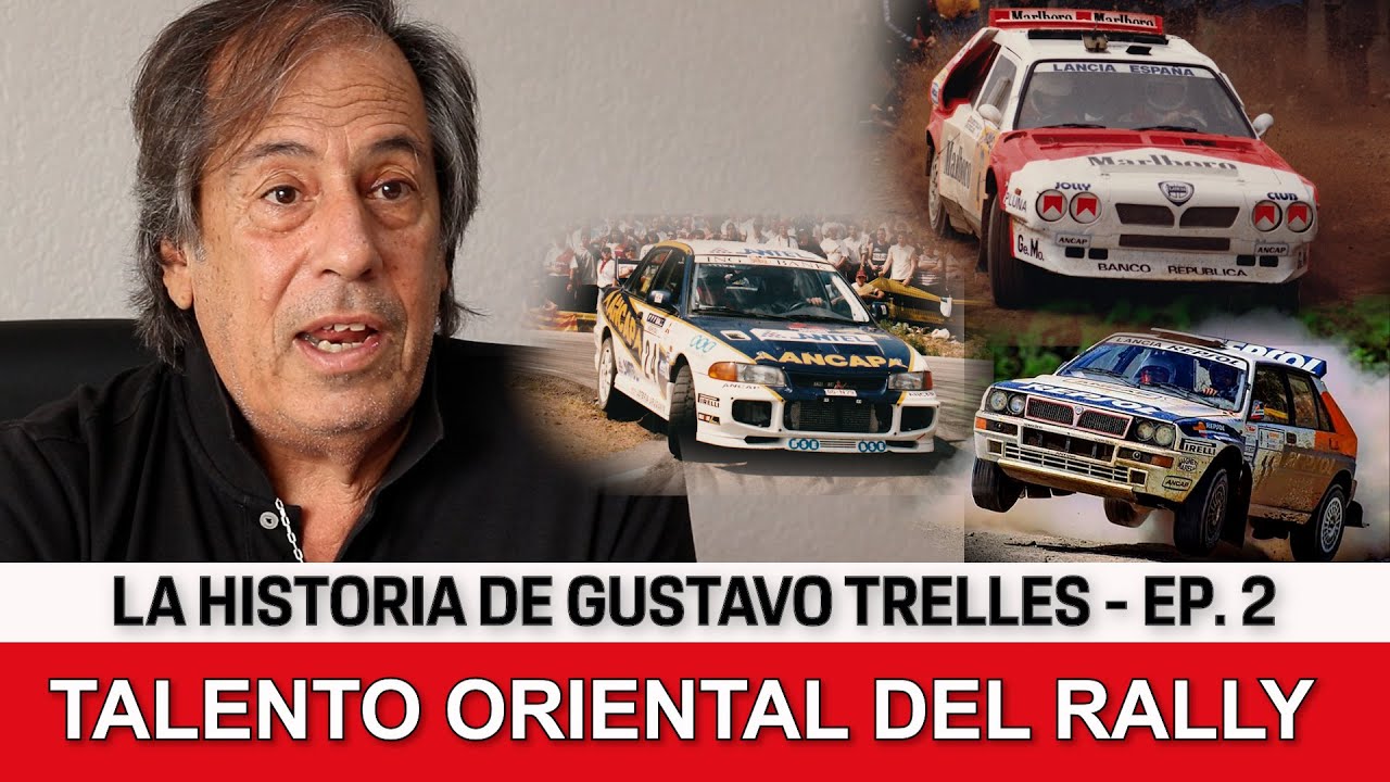 P1 #368 - TRELLES, EL TALENTO ORIENTAL DEL RALLY - Ep. 2 - 05/09/2024