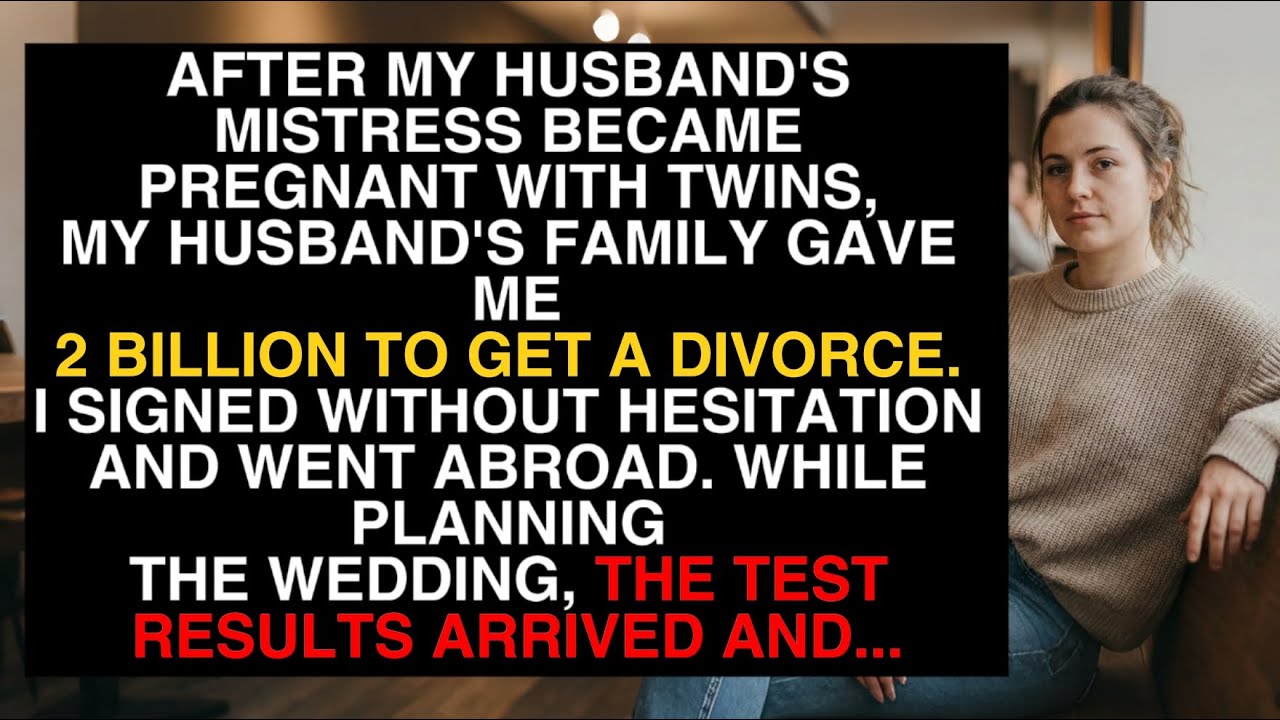 I'm Paid $500k To Disappear And Sign The Divorce Only To Discover I'm Pregnant!
